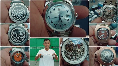 ROLEX ARAB MODEL TERBARU ADA DI PASAR LOAK JATINEGARA BANG