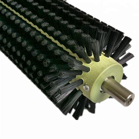 cylinder glass cleaning roller brush  industrial specialities