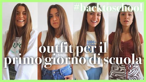 Outfit Per Il PRIMO GIORNO DI SCUOLA SHEIN Try On Haul BACK TO