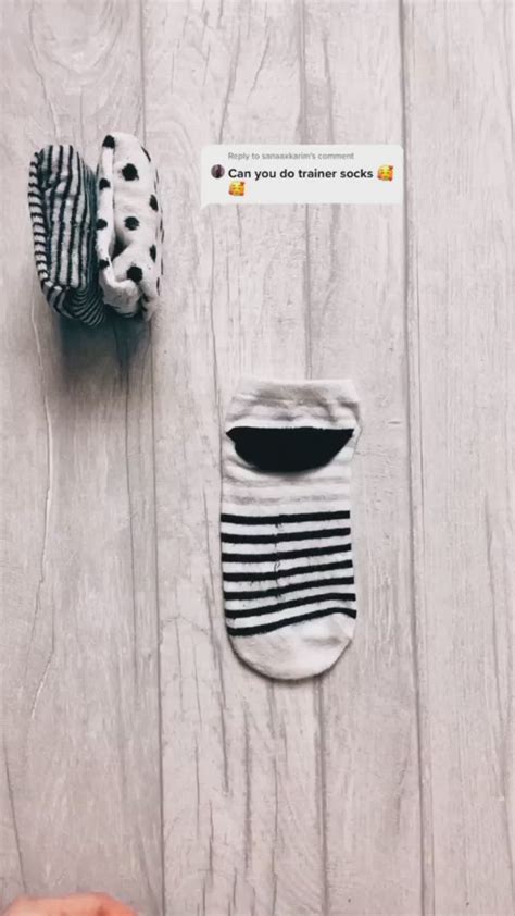 Socks Folding | Diy clothes and shoes, Packing hacks clothes, Clothes organization diy