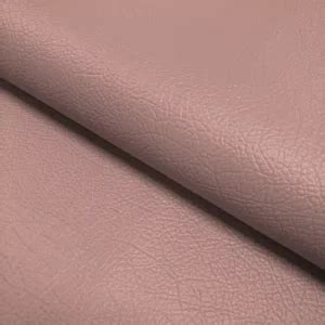 Nevada Faux Leather Grain Light Pink Fabric Online