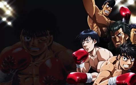 Hajime No Ippo Hd Wallpaper Makunouchi Ippo In Action By Dinocozero