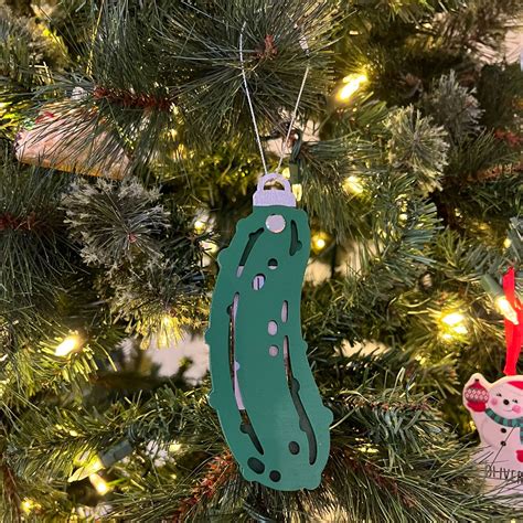 🎄Traditional Christmas Pickle Ornament