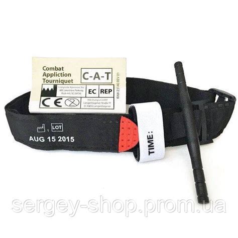 Купити Турнікет Cat-6 (джгут бойового застосування) USA, ціна 900 грн ...