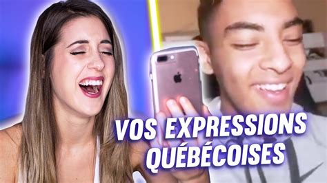 Vos Pires Expressions QuÉbÉcoises Denyzee Youtube