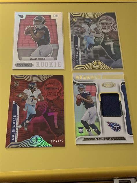 2022 Panini Prizm Flashback Silver Malik Willis Rookie RC 175 399