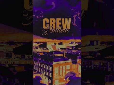 Crew Anthem 90bpm Street Banger Cm YouTube