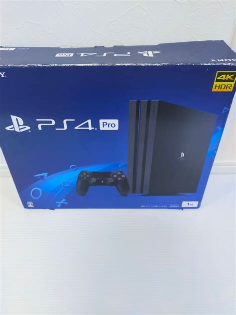 Yahooオークション Ps4 Pro 本体 各種ケーブル・元箱付き ジェット