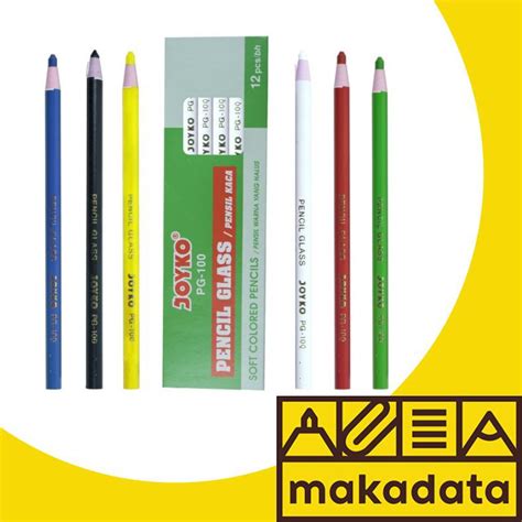 Jual Pencil Glass Pensil Kaca Joyko Pg 100 Murah Shopee Indonesia