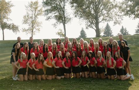 Grand Forks Red River High School Girls Golf A