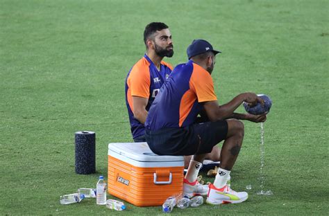 In Pics Virat Kohli And Co Practice Ahead Of India Vs England T20i