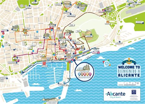 Traditional Downtown of Alicante - ALICANTE City & Beach
