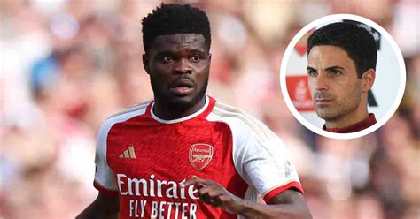 Mikel Arteta Gives Verdict On Experimenting Partey As A Right Back In