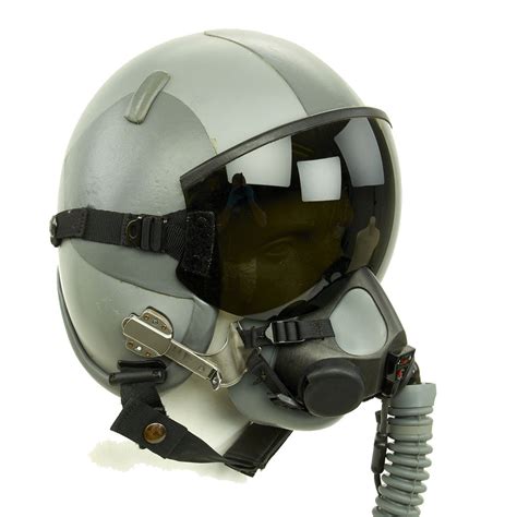 Original Us Cold War F 16 Fighting Falcon Pilot Helmet Hgu 48p By G