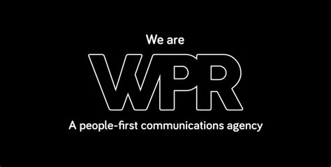 home wpr agency award winning pr  digital agency