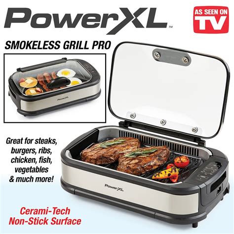 Power Xl Smokeless Grill Manual