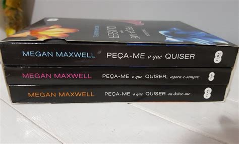 Trilogia Peça Me O Que Quiser Livro Usado 45079486 Enjoei