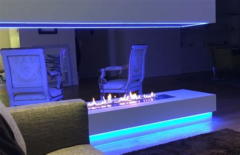 A-FIRE Bio Ethanol Brenner und Kamine mit Fernbedienung und ...