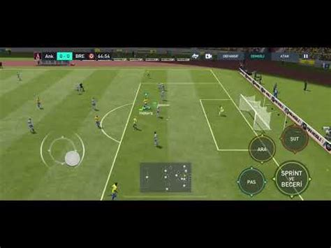 Geri Döndüm FIFA Gameplay YouTube