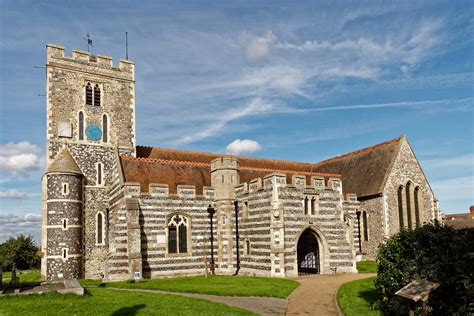 Michael Goodes: St. Helen's Church, Cliffe, Kent Part 1