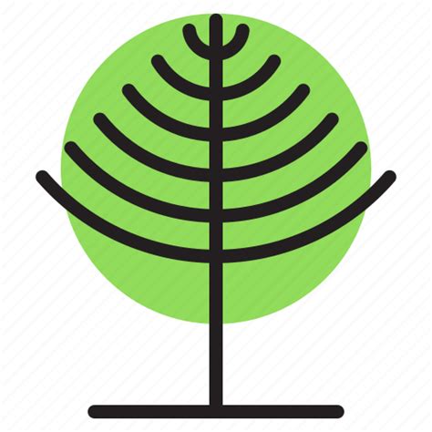 Forest Garden Nature Tree Icon Download On Iconfinder