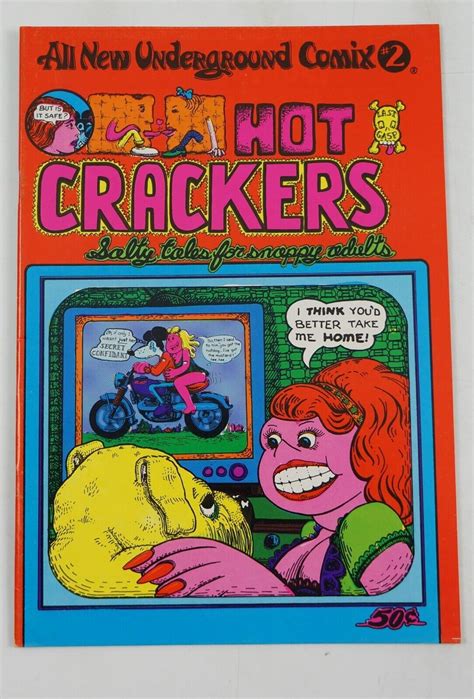 All New Underground Comix Fn Hot Crackers Last Gasp Salty Tales