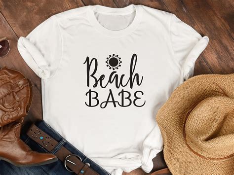 Beach Babe Svg Graphic By Creative Canvas Creative Fabrica