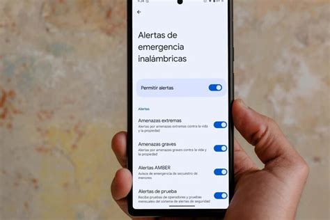 Desactivar Las Alertas De Emergencia Que El Gobierno Env A A Tu M Vil