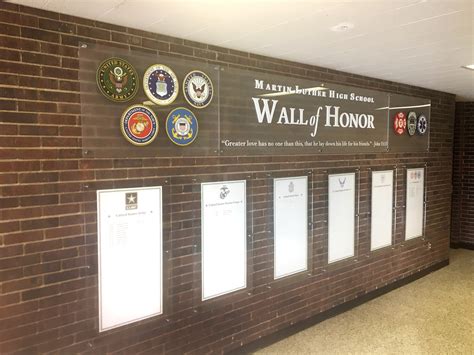 Wall Of Honor Form