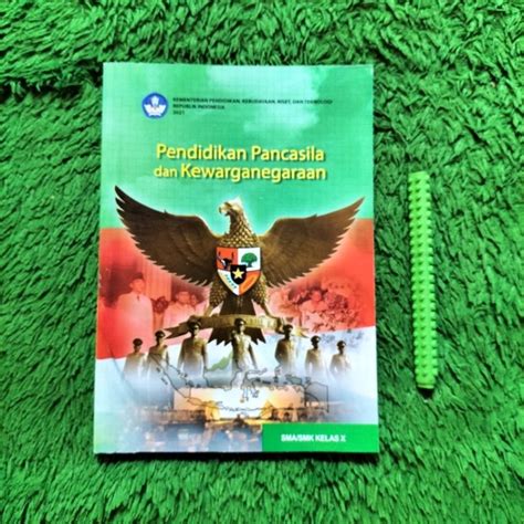 Jual Original Buku Pendidikan Pancasila Dan Kewarganegaraan Kelas