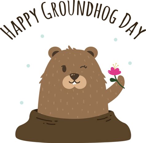 Groundhog Day Groundhog Groundhog Day Royalty Free For Groundhog For