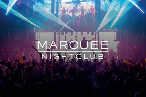 Marquee Nightclub Bottle Service Pricing, Menu & VIP Reservations