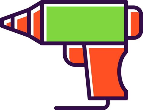 Hot Glue Gun Vector Icon Design 29427386 Vector Art At Vecteezy
