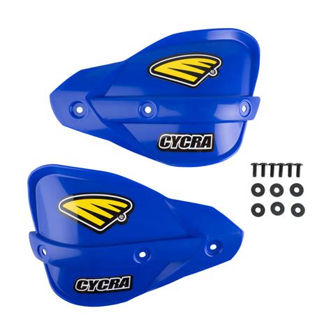 Cycra Cyc Classic Enduro Replacement Handshields Yz Blue Ebay