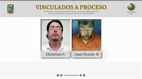 Christian N Y Juan Vicente N Vinculados A Proceso Por Abuso Sexual