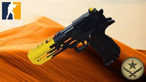 Desert Eagle Blaze Lego Kevin Pcs Youtube