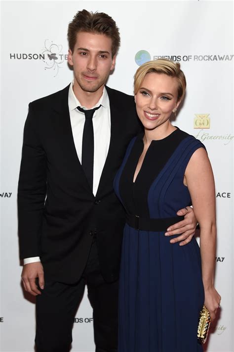 Scarlett Johansson With Her Twin Hunter Pictures | POPSUGAR Celebrity