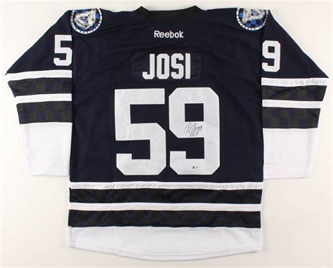 Roman Josi Signed Predators Captain Jersey (Beckett COA) | Pristine Auction