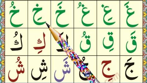 Noorani Qaida Lesson No Takhti Number Part Harakat Zabar