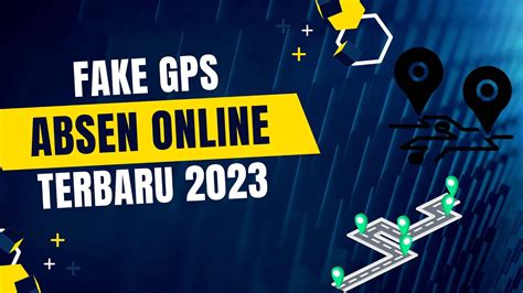 CARA MENGGUNAKAN FAKE GPS ABSENSI ONLINE TERBARU 2023 TANPA KETAHUAAN