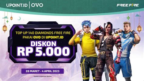 Spesial Ramadhan Dapatkan Diskon Dengan Top Up Diamond Free Fire Lewat