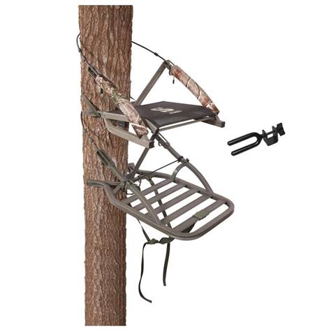 Summit Sentry Sd Open Front Tree Stand Universal Bow Holder For