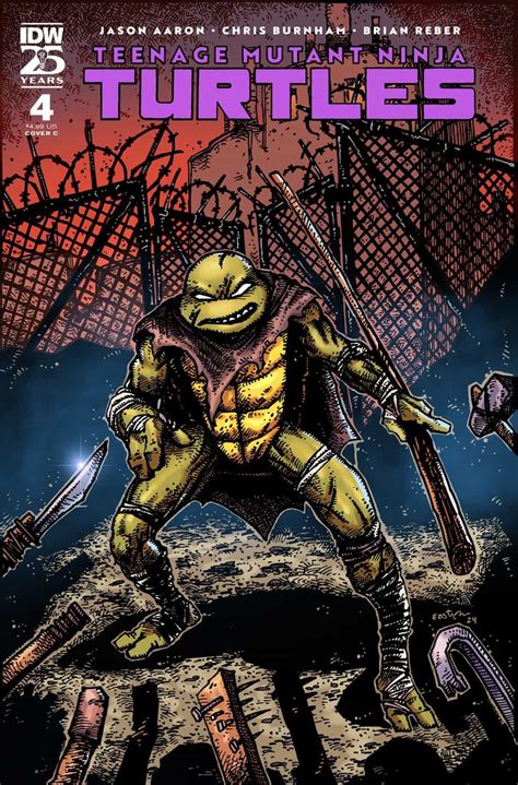 TMNT Vol VI 004 IDW TMNT A Collection