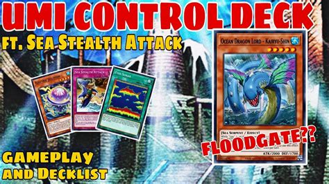 Umi Control Deck Profile Yu Gi Oh Tcg Ahoga A Tu Off