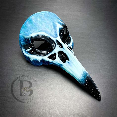 Halloween Skull Mask Animal Beak Mask Crow Long Nose Plague - Etsy