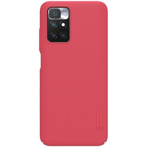 Cheap For Redmi 10 10c Case Nillkin Super Frosted Shield Matte Pc Back Cover For Xiaomi Redmi 10