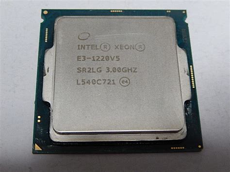 Yahoo Intel Cpu Xeon E V G