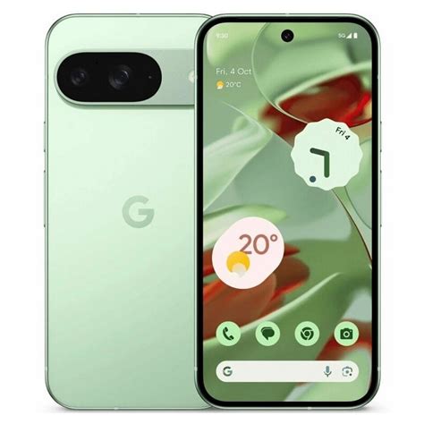 Смартфон Google Pixel 9 12/128Gb зеленый USA купить по низкой цене в ...