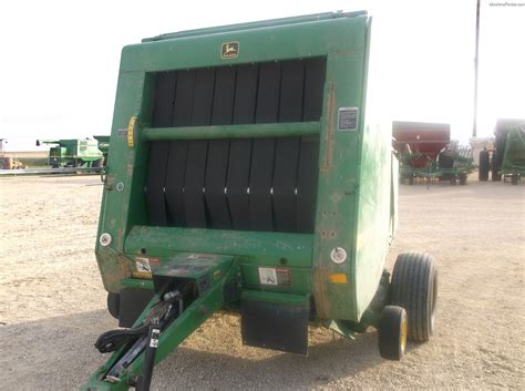 1997 John Deere 566 Hay Equipment Round Balers John Deere Machinefinder