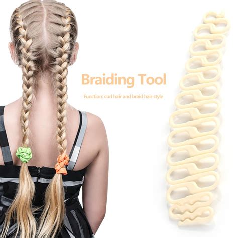 Cheap Diy Women Hair Braiding Tool Girls Centipede Braider Magic